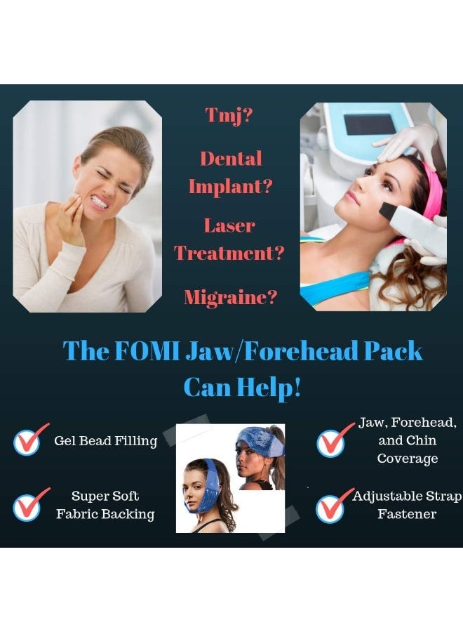 FOMI Hot Cold Jaw and Forehead Ice Pack Care - Image 4